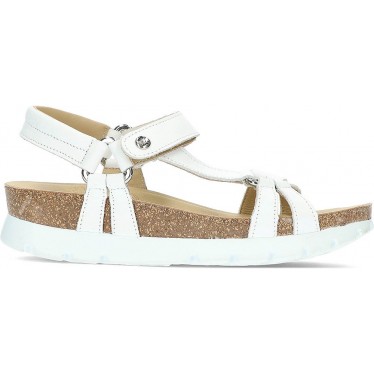 SANDALES PANAMA JACK SALLYBASICS BLANCO