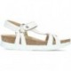 SANDALES PANAMA JACK SALLYBASICS BLANCO