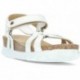 SANDALES PANAMA JACK SALLYBASICS BLANCO