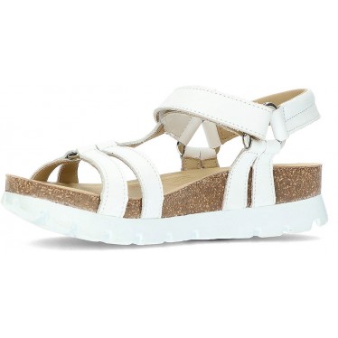 SANDALES PANAMA JACK SALLYBASICS BLANCO