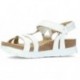 SANDALES PANAMA JACK SALLYBASICS BLANCO