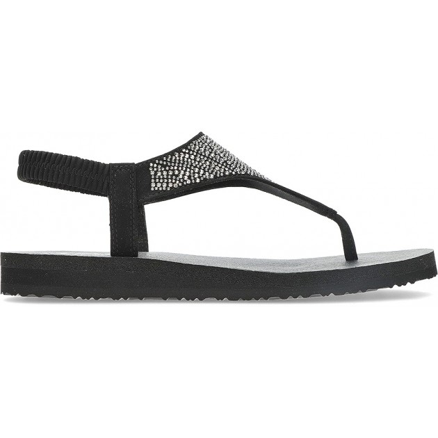 SANDALES SKECHERS MEDITATION NEW MOON 32919 BLACK SANDALES SKECHERS MEDITATION NEW MOON 32919 BLACK