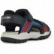 SANDALES GEOX BOREALIS J450RA NAVY_RED