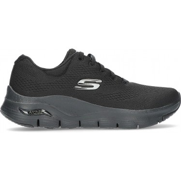 SKECHERS 149057 BASKETS ARC-FIT BLACK