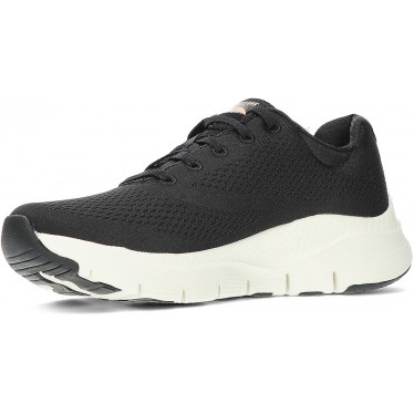 SKECHERS 149057 BASKETS ARC-FIT NEGRO