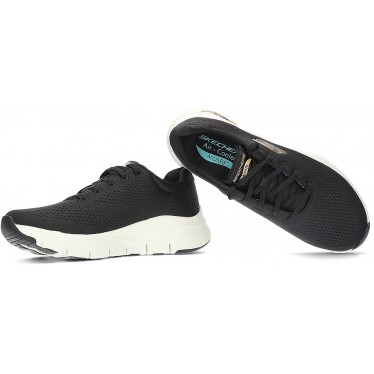 SKECHERS 149057 BASKETS ARC-FIT NEGRO