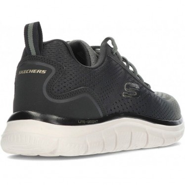 SKECHERS BASKETS TRACK RIPKENT 232399 OLIVE_BLACK