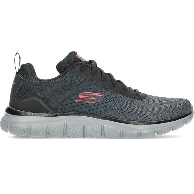 SKECHERS BASKETS TRACK RIPKENT 232399 CHARCOAL SKECHERS BASKETS TRACK RIPKENT 232399 CHARCOAL