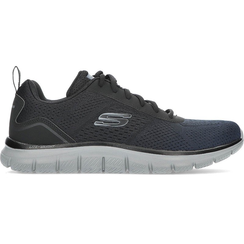 SKECHERS BASKETS TRACK RIPKENT 232399 NAVY