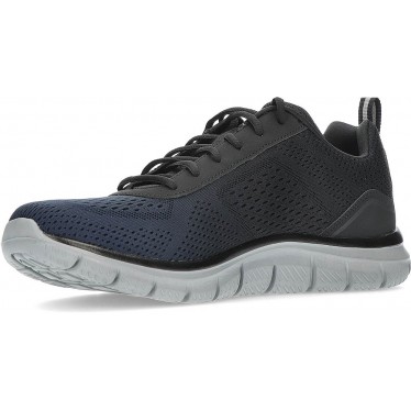 SKECHERS BASKETS TRACK RIPKENT 232399 NAVY