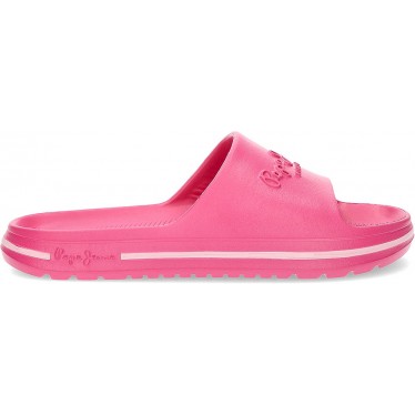 TONGS PEPE JEANS BEACH SLIDE PLS70131 BRIGHT_ROSE