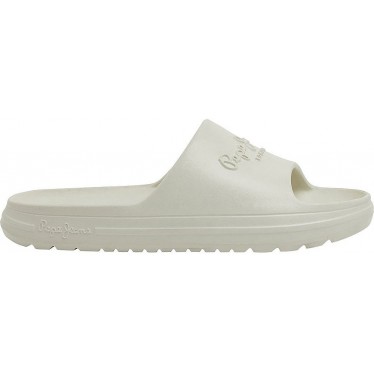 TONGS PEPE JEANS BEACH SLIDE PLS70131 WHITE