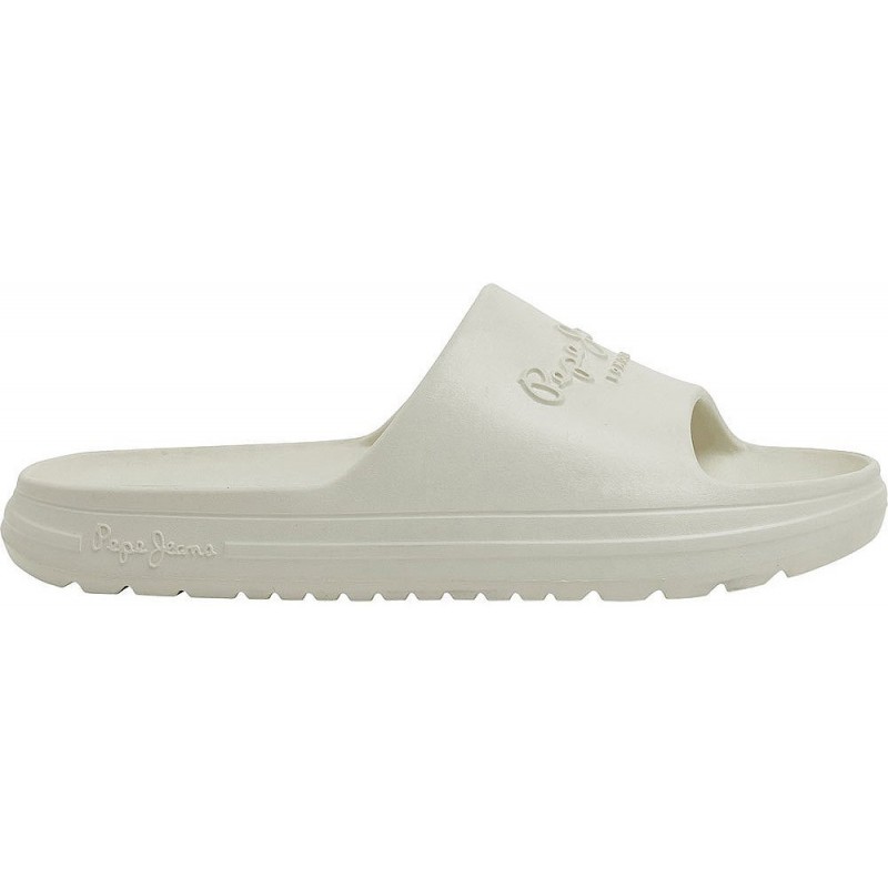 TONGS PEPE JEANS BEACH SLIDE PLS70131 WHITE