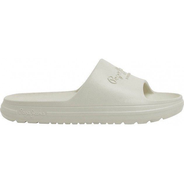 TONGS PEPE JEANS BEACH SLIDE PLS70131 WHITE