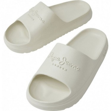 TONGS PEPE JEANS BEACH SLIDE PLS70131 WHITE