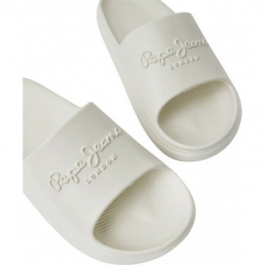 TONGS PEPE JEANS BEACH SLIDE PLS70131 WHITE