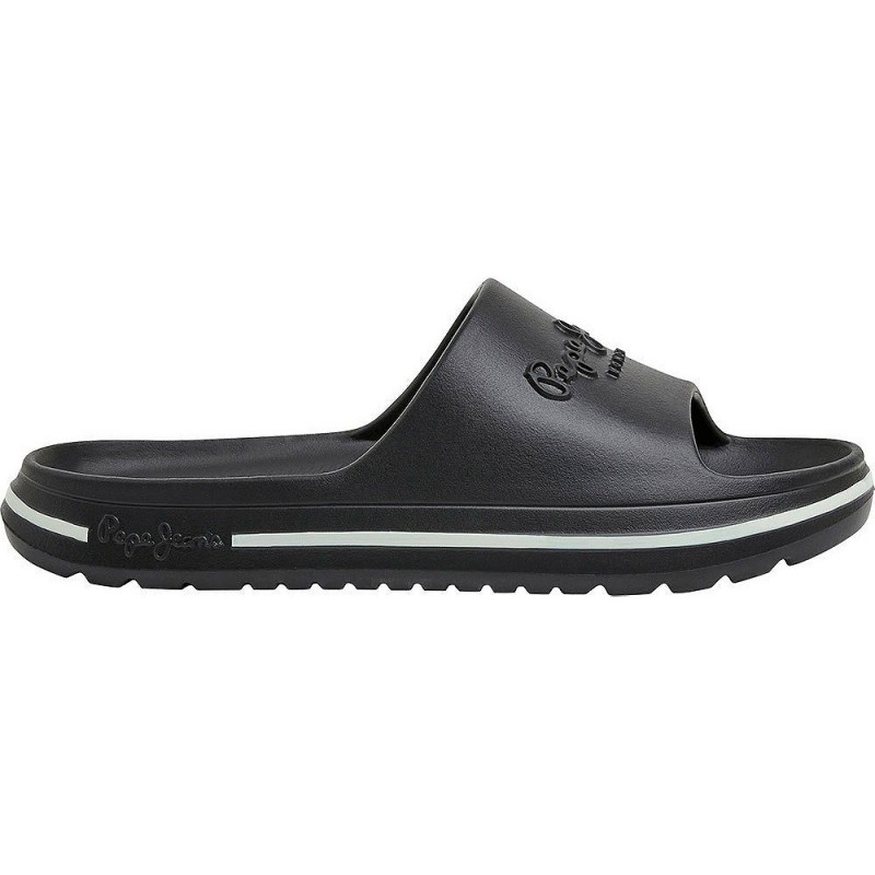 TONGS PEPE JEANS BEACH SLIDE PLS70131 BLACK