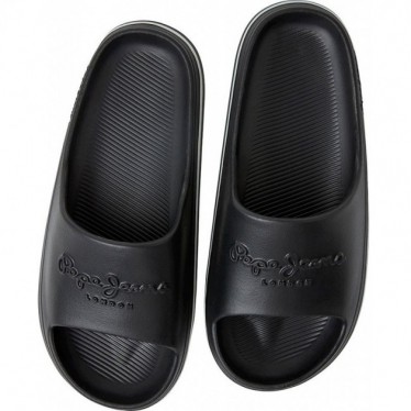 TONGS PEPE JEANS BEACH SLIDE PLS70131 BLACK