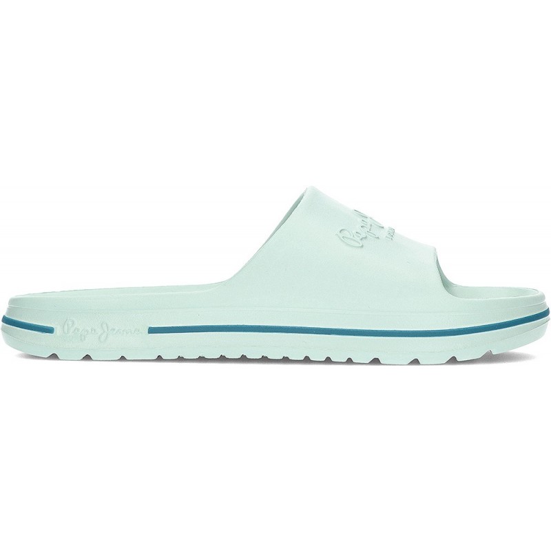 TONGS PEPE JEANS BEACH SLIDE PLS70131 GREEN