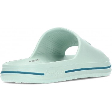 TONGS PEPE JEANS BEACH SLIDE PLS70131 GREEN