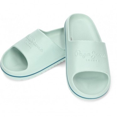 TONGS PEPE JEANS BEACH SLIDE PLS70131 GREEN