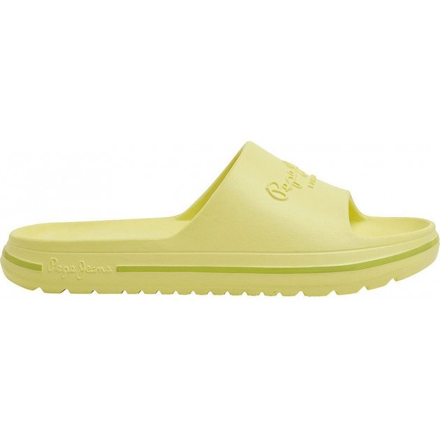 TONGS PEPE JEANS BEACH SLIDE PLS70131 YELLOW TONGS PEPE JEANS BEACH SLIDE PLS70131 YELLOW