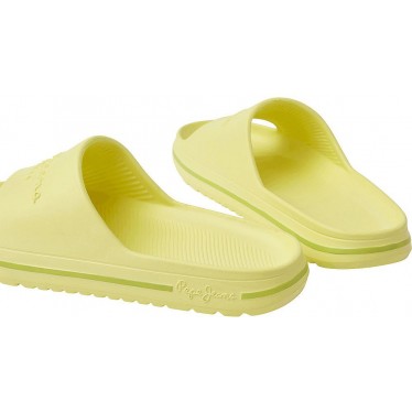 TONGS PEPE JEANS BEACH SLIDE PLS70131 YELLOW