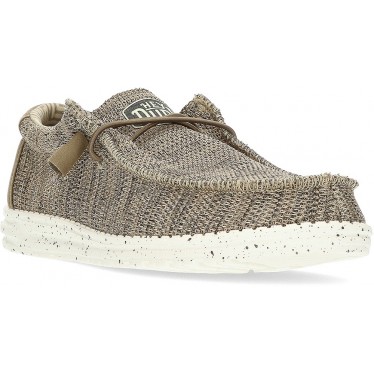 MOCASSINS DUDE WALLYSOX BROWN