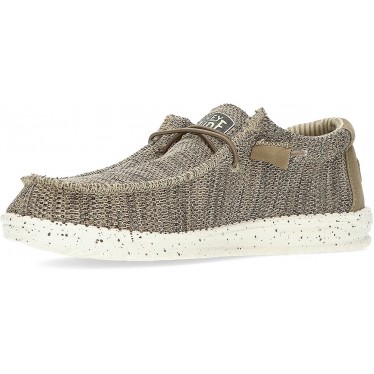 MOCASSINS DUDE WALLYSOX BROWN