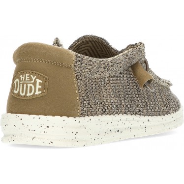 MOCASSINS DUDE WALLYSOX BROWN