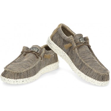 MOCASSINS DUDE WALLYSOX BROWN