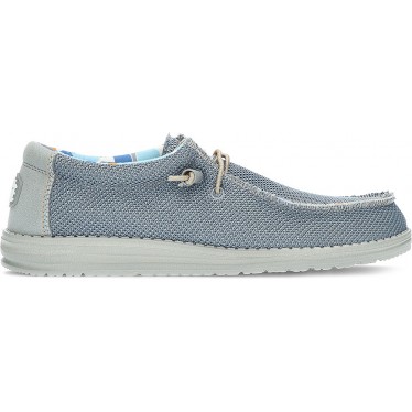 MOCASSINS DUDE WALLYSOX BLUE