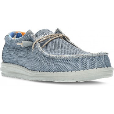 MOCASSINS DUDE WALLYSOX BLUE
