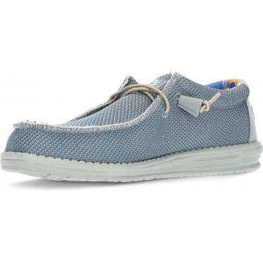MOCASSINS DUDE WALLYSOX BLUE