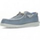 MOCASSINS DUDE WALLYSOX BLUE
