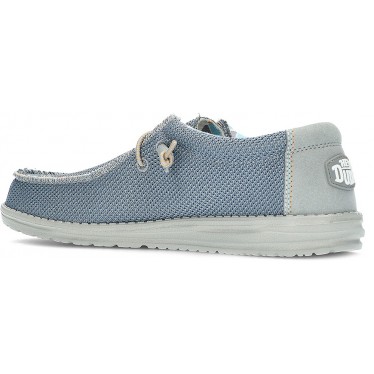 MOCASSINS DUDE WALLYSOX BLUE