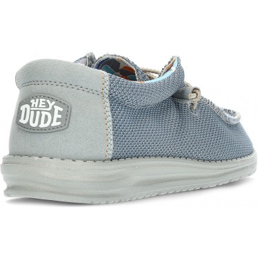 MOCASSINS DUDE WALLYSOX BLUE