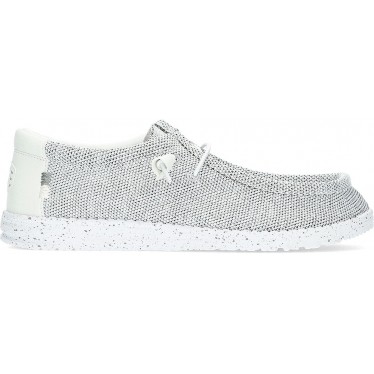 MOCASSINS DUDE WALLYSOX STONE_WHITE