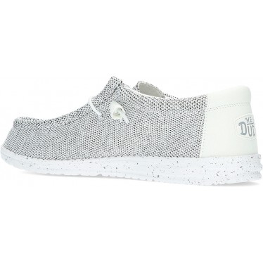 MOCASSINS DUDE WALLYSOX STONE_WHITE