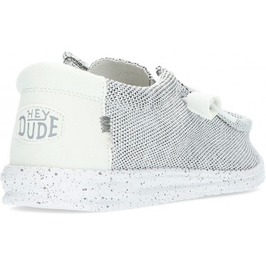 MOCASSINS DUDE WALLYSOX STONE_WHITE