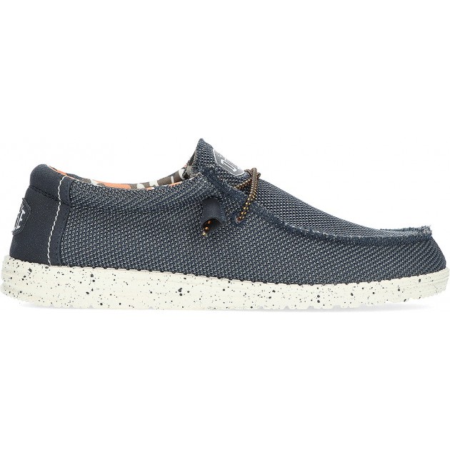 MOCASSINS DUDE WALLYSOX AZUL MOCASSINS DUDE WALLYSOX AZUL
