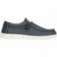 MOCASSINS DUDE WALLYSOX AZUL