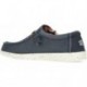 MOCASSINS DUDE WALLYSOX AZUL