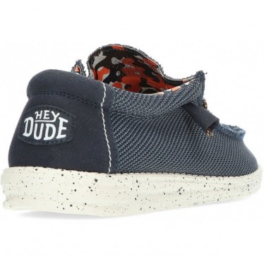 MOCASSINS DUDE WALLYSOX AZUL