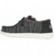 MOCASSINS DUDE WALLYSOX BLACK