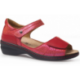 SANDALE MODE CALZAMEDI ROJO