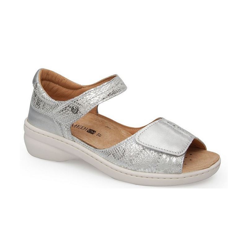 SANDALE MODE CALZAMEDI PLATINO