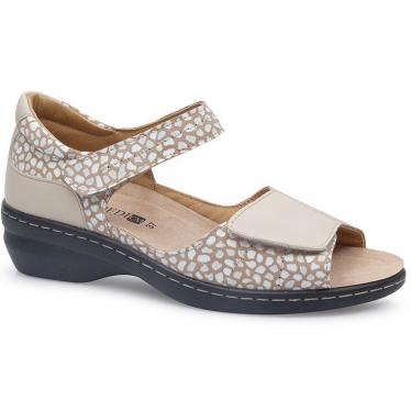 SANDALE MODE CALZAMEDI BEIGE