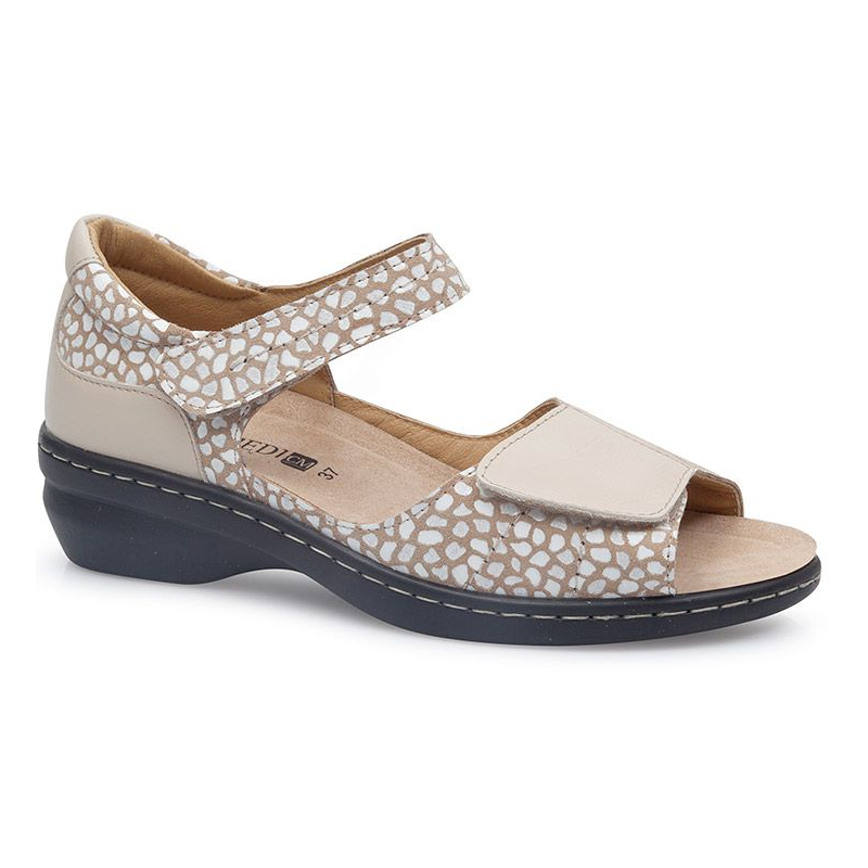 SANDALE MODE CALZAMEDI BEIGE