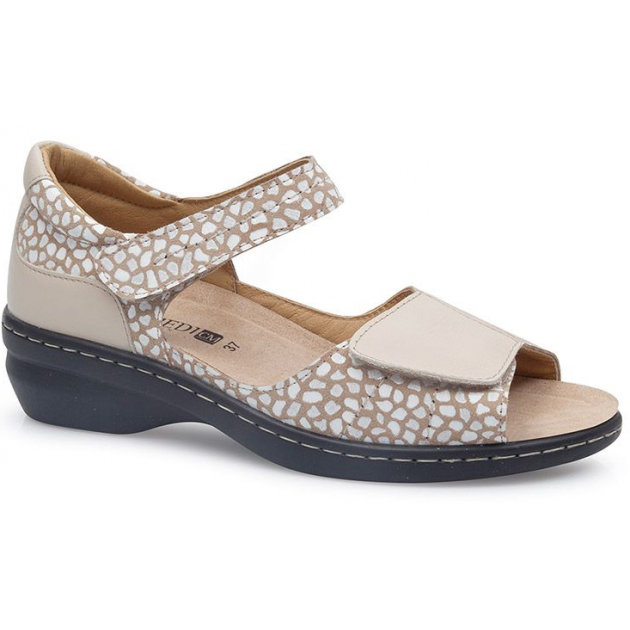 SANDALE MODE CALZAMEDI BEIGE SANDALE MODE CALZAMEDI BEIGE